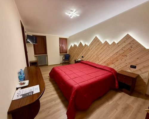 Hotel Ligure Vinadio camere 1