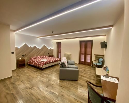Hotel Ligure Vinadio camere 3